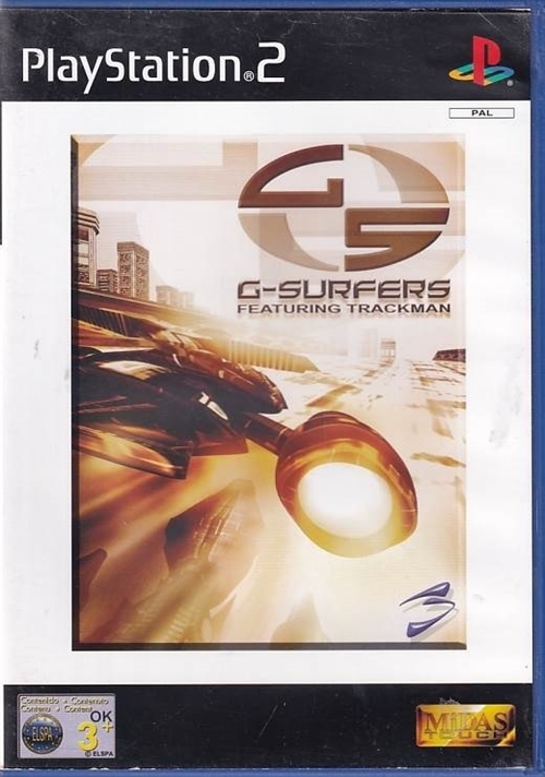 G-Surfers - PS2 (B Grade) (Genbrug)
